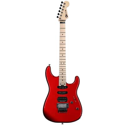 Charvel MJ San Dimas Style 1 HSS Electric Guitar, Metallic Red, Open Box (Good) image 3