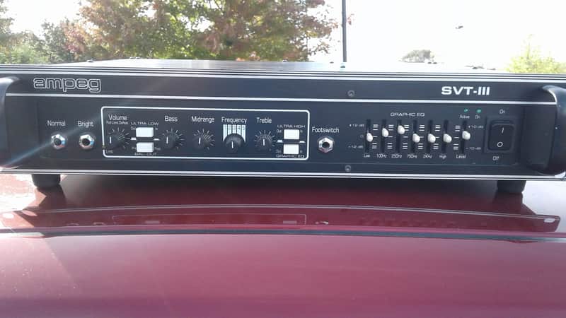 Ampeg SVT-III 350-Watt Bass Head image 1