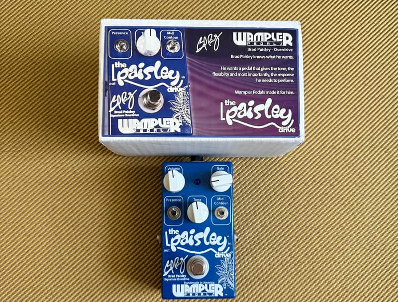 Wampler Paisley Drive