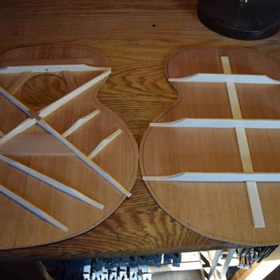 Cabot Guitars All Honduran Mahogany SJ Handmade image 24