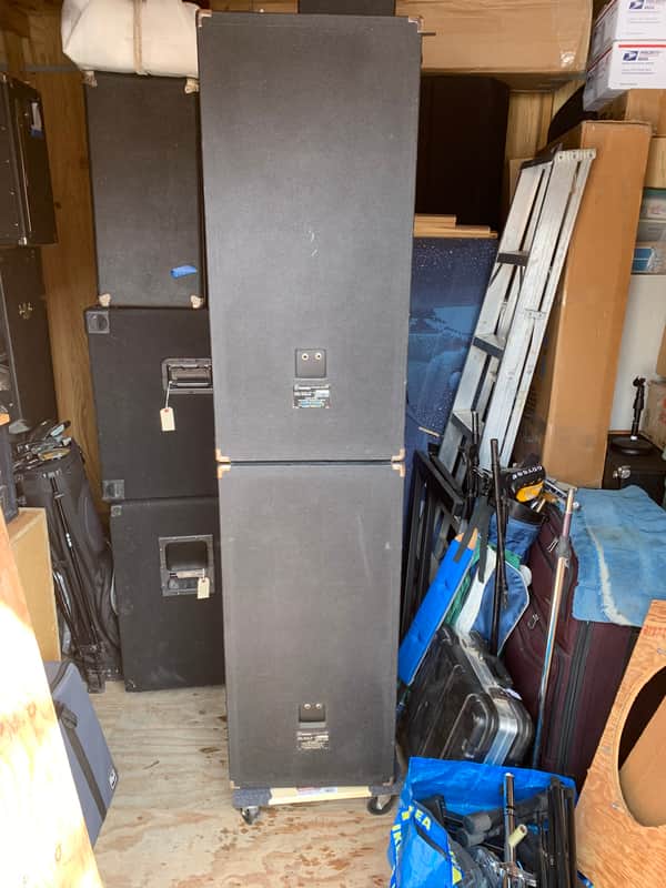 Yamaha S0112T Speaker Pair 1x12” 1x10” 4-horns | Reverb