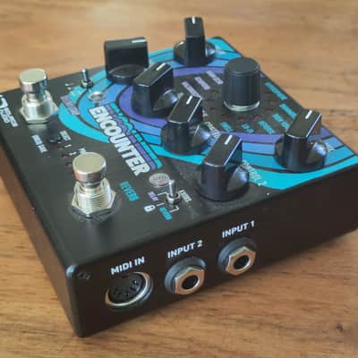 Source Audio Encounter Ambient Delay / Reverb 2025 - Present - Black / Blue image 2