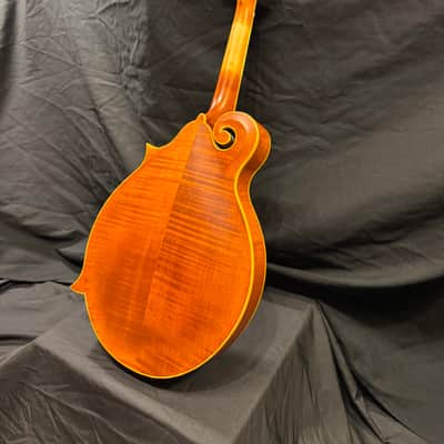 Johansson F5 Mandolin No.77 2026 - Satin Faded Victorian image 11