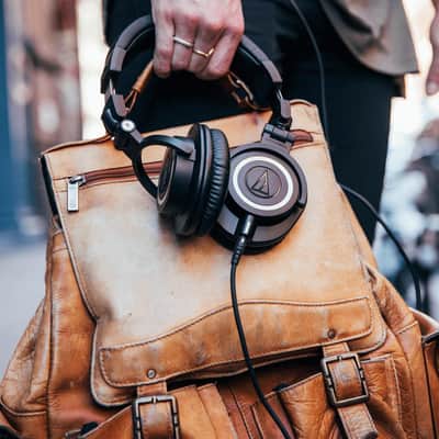 Audio-Technica ATH M50x - Black image 4