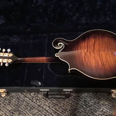 Larrivee F-33 Mandolin Early 2000s Tobacco Burst image 2