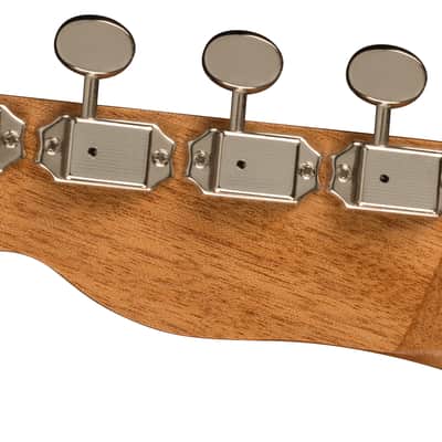 Fender Zuma Exotic Concert Ukulele Walnut FB Spalted Maple image 6