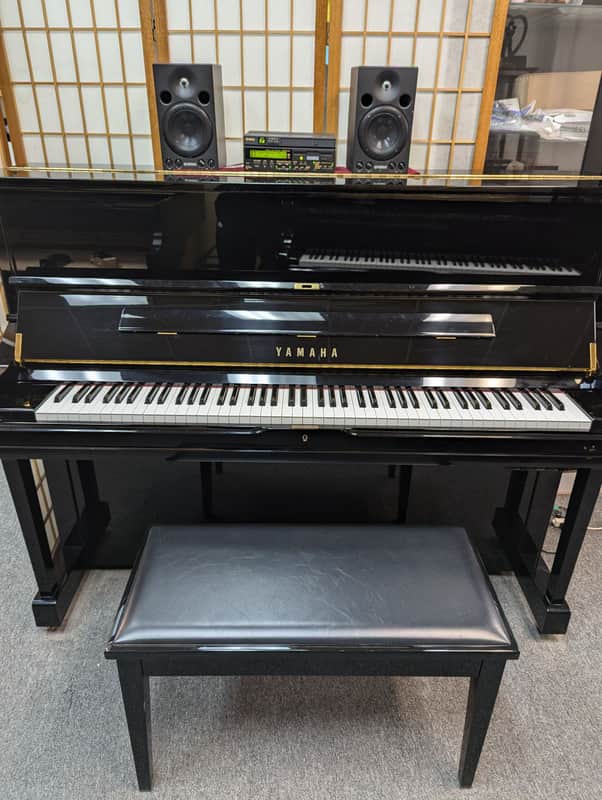 2006 YAMAHA DU1 / U1 (48") Upright Disklavier Player Piano + Record + Silent Feature. Rare & Scarce. Must See!! image 1