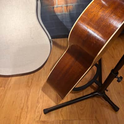Amazing! Almcrantz Parlor Guitar from 1895! Made in Chicago!! Just Reworked image 16