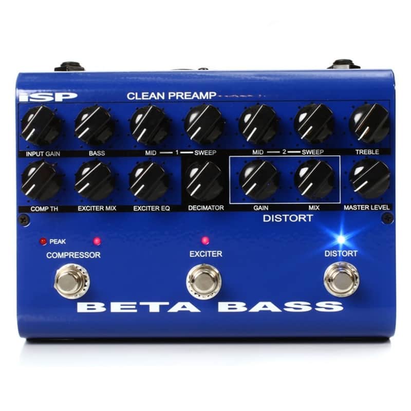 ISP Technologies Beta Bass Preamplifier Preamp pedal image 1