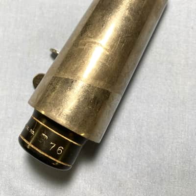 Vintage Otto Link NY Reso Chamber 4* Alto Sax Mouthpiece Made c.1940-Rare! image 9