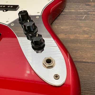1995-96 Fender Japan JB-STD Jazz Bass Body CAR Made in Japan image 7