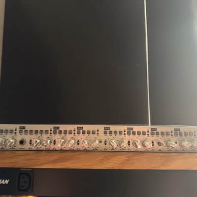 Audient ASP008 8-Channel Discrete Class A Mic Preamp — Used image 2