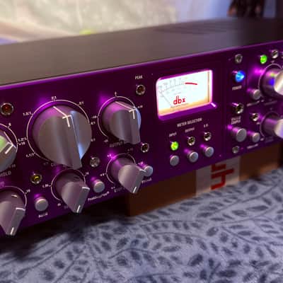 dbx 162SL 2-Channel Compressor / Limiter 2000s - Purple image 2