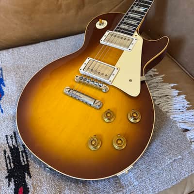 2025 Gibson Custom Shop Les Paul 1958 Reissue r8 - Iced Tea Burst VOS image 5