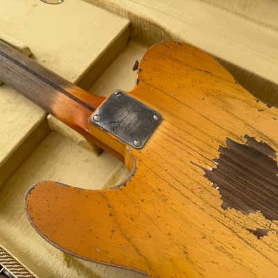 Fender Custom Shop Dale Wilson Masterbuilt ‘52 Telecaster Heavy Relic 2023 – Josefina HW Pickups image 8