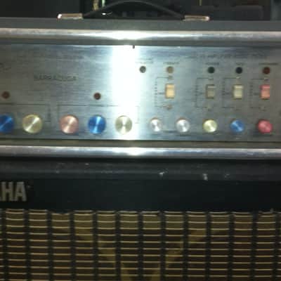 Vintage Goya "Barracuda"Non Working Amplifer Head..Parts or Restore, Collectible, Rare image 5