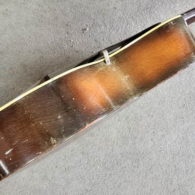 Gretsch 30 1930's ish - sunburst image 9