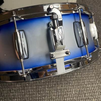 Gretsch CS1-E625 Catalina Special Edition Round Badge 7x10 / 8x12 / 16x16 / 16x22 / 5.5x14" 5pc Drum Kit 2019 - Blue Silver Duco image 21