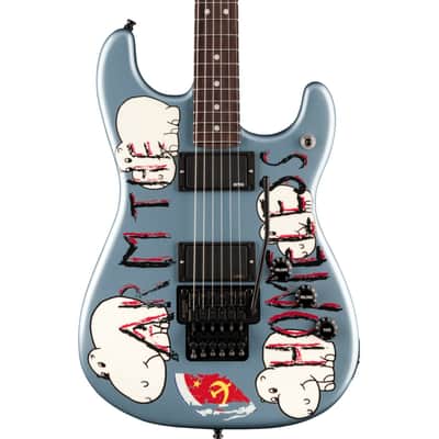 Fender Tom Morello Arm The Homeless RW Blue Ice Metallic image 1
