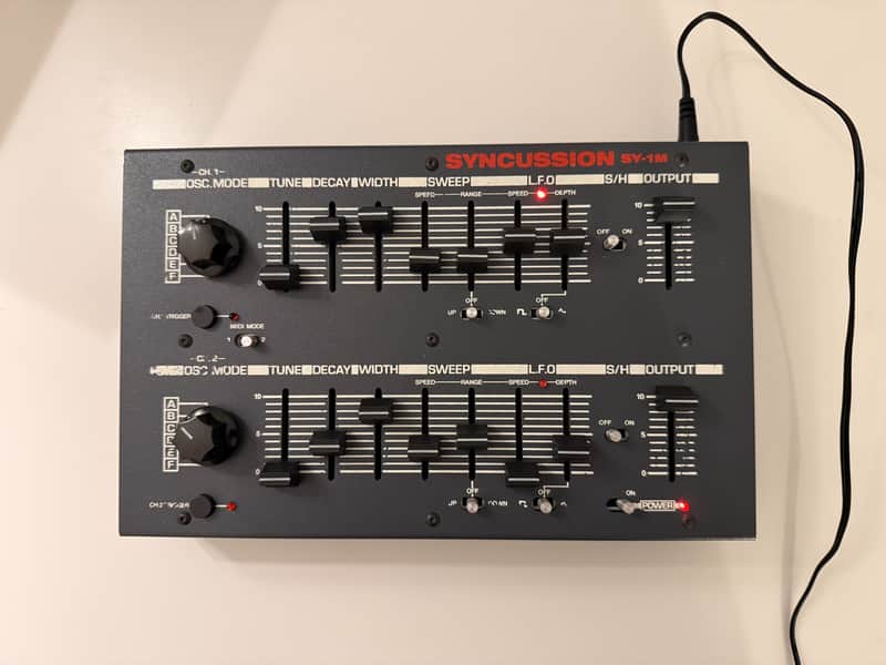 PsyCo X Syncussion SY-1M 2018-2022 - Metal image 1