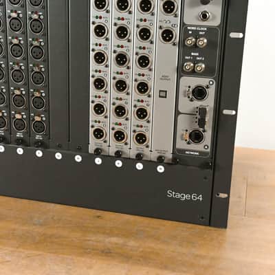 AVID VENUE Stage 64 Stage Rack - 48x24 + 8 AES I/O w/ MADI & Word Clock CG0106Z image 3