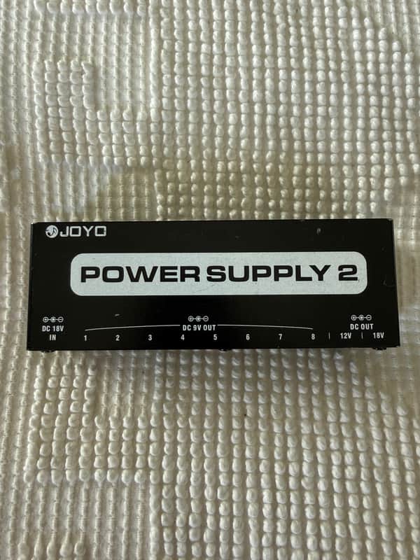 Joyo JP-02 Power Supply 2 2010s - Black image 1
