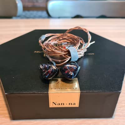 Kinera NanNa 2.0 Electrostatic In Ear Monitors 2021 Black image 5