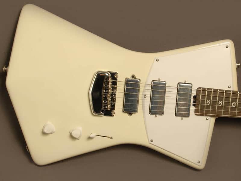Music Man St. Vincent HHH Rosewood Polaris White image 1