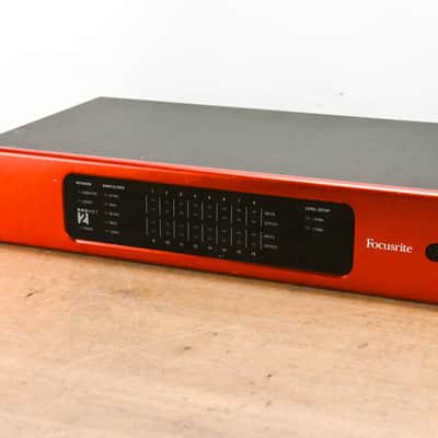 Focusrite RedNet 2 Dante Equipped 16-Channel Audio Interface CG01216