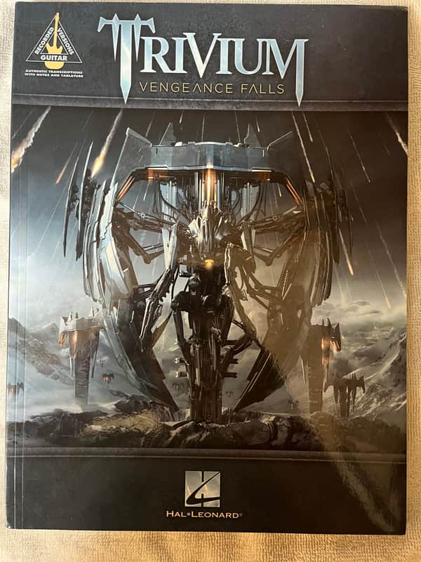 Trivium - Vengeance Falls - Guitar Tab / Tablature Book image 1