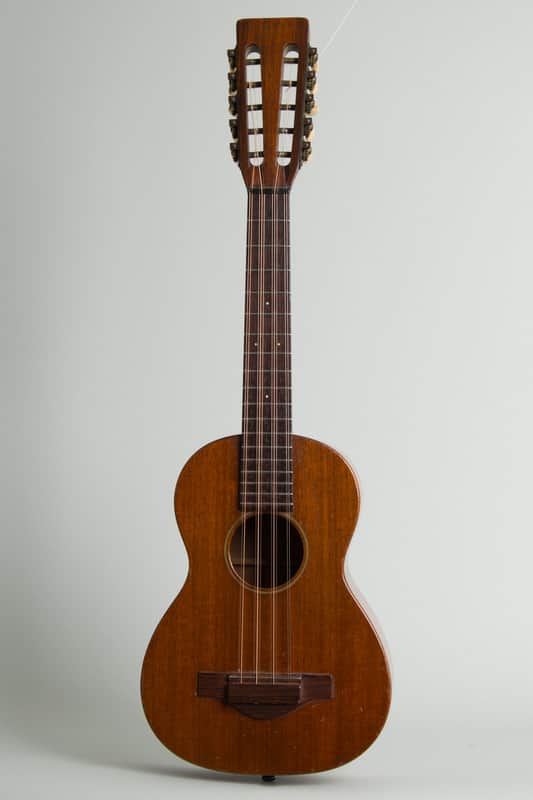 C. F. Martin T-17 Tiple (1931), ser. #45488, black tolex hard shell case. image 1
