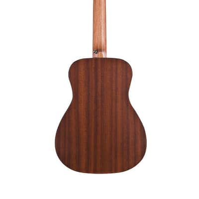 Martin X Series LX1 Little Martin Acoustic Guitar Natural image 4