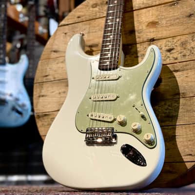 Fender Custom Shop WW10 61 Stratocaster 2026 - Olympic White NOS image 2