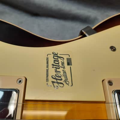 Heritage Standard H-150 - Original Sunburst image 15