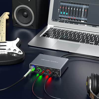 USB Audio Solo Interface - WRUGSTE image 2