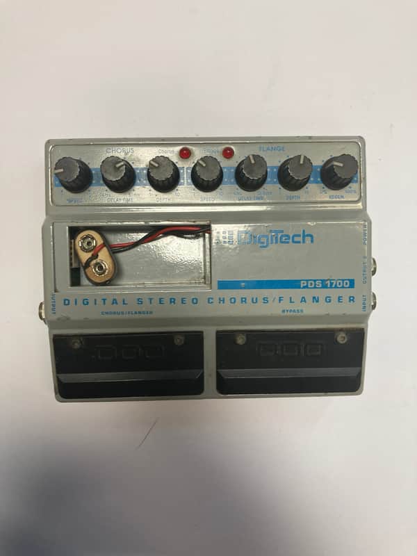 DigiTech PDS 1700 Digital Stereo Chorus/Flanger Needs Repairs but Works image 1
