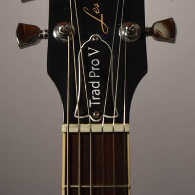 2019 Gibson Les Paul Trad Pro V Wine Red w/OHSC image 5