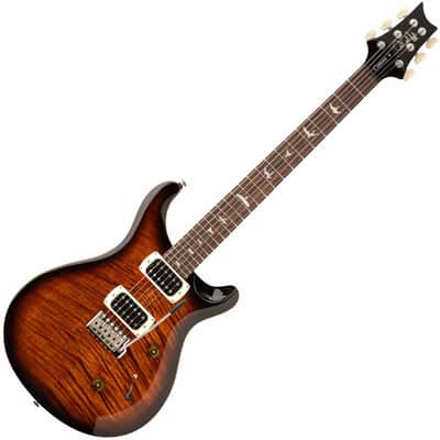 PRS SE Custom 24 Electric Guitar - Black Gold Sunburst image 2
