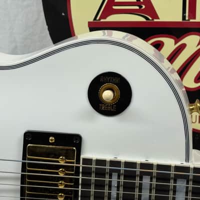 Gibson USA Custom Shop Les Paul Custom Guitar with COA + Case 2024 image 3