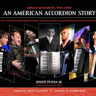 New Accordion Book! "An American Accordion Story" image 1