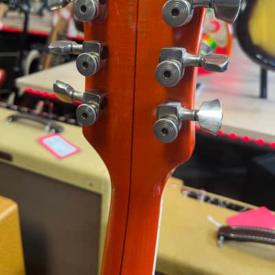 Gretsch G6120SSU Brian Setzer 2005 - Tennessee Orange image 10