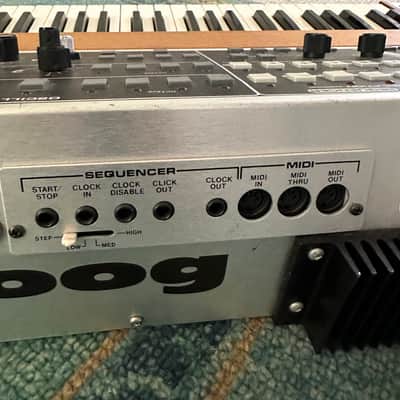 Moog Memorymoog Plus Synthesizer early 80's - Wood image 11