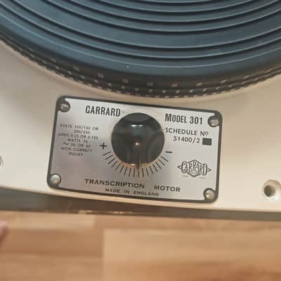 Garrard 301 Oil Bearing image 5