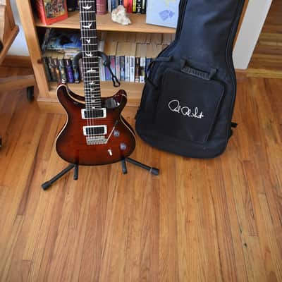PRS CE-24, 2022, Active high output electronics, Fire red, Nice! image 16