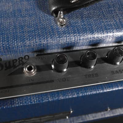 Supro 1642RT Titan - Blue Rhino image 5