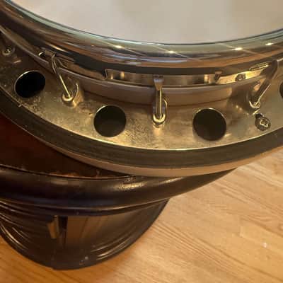Deering Goodtime 5 String Banjo 2010s - Natural image 11