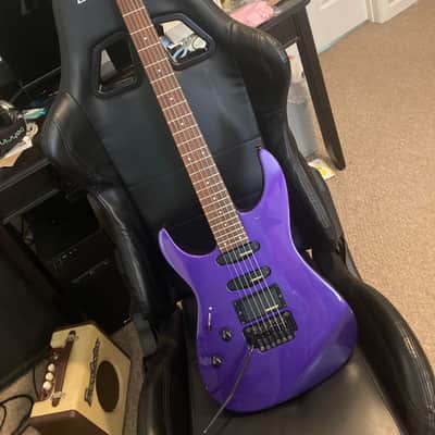 Left Handed Fernandes Revolver FR-55 MTV 1994 Metallic Purple Perfect Frets! image 1