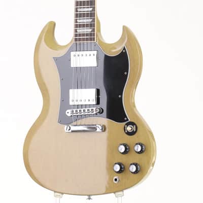 GIBSON USA SG Standard TV Yellow (Repaired Neck Break) [277530222] (07/09) image 7