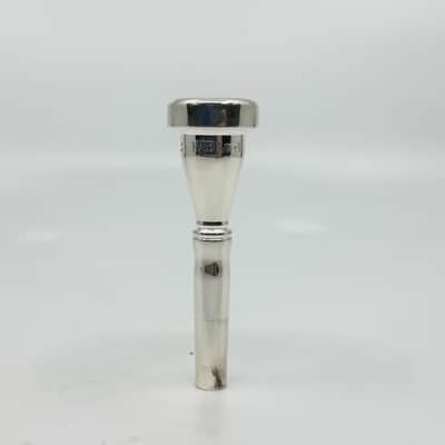 ACB Fab Lead Trumpet Mouthpiece - Silver Plate image 1