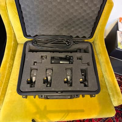 Telefunken DD5 5-Piece Dynamic Drum Microphone Package 2020s - Standard image 1